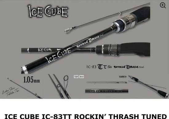 Spinings Tict Ice Cube IC-83TT Rockin' Thrash Tuned 251cm / 0.8-12gr